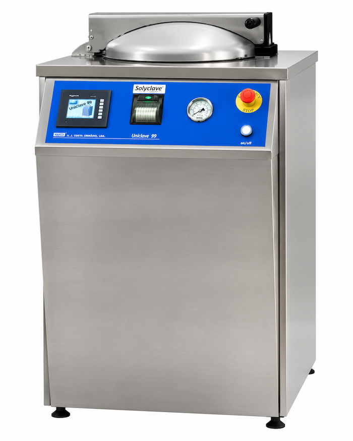 AJC Uniclave 99 Vertical Steam Steriliser
