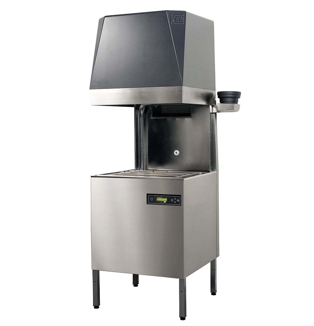 KEN DW 410 Manual Hood Dishwasher