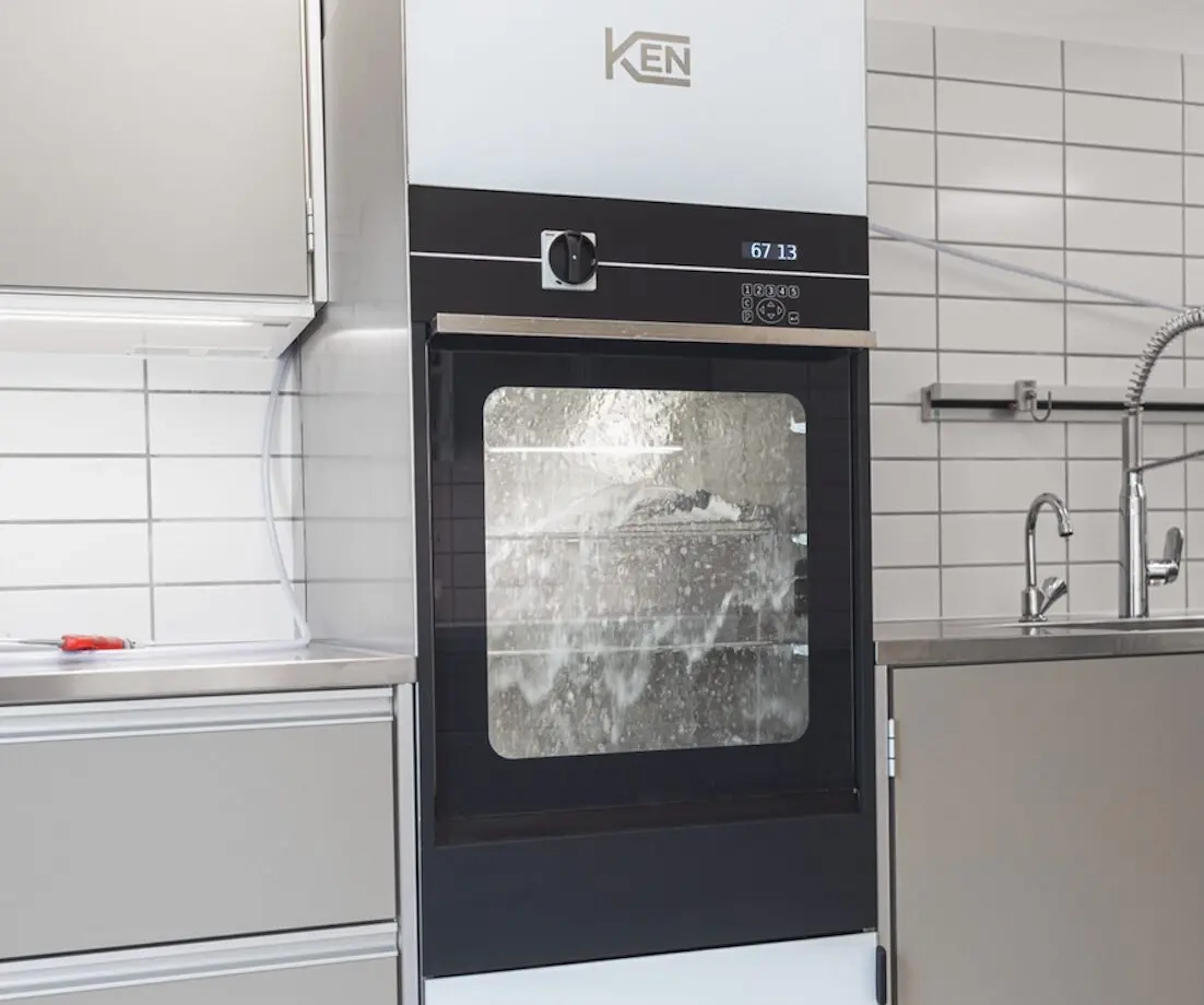 KEN IQ5 Washer Disinfector Maintenance in Pan Room